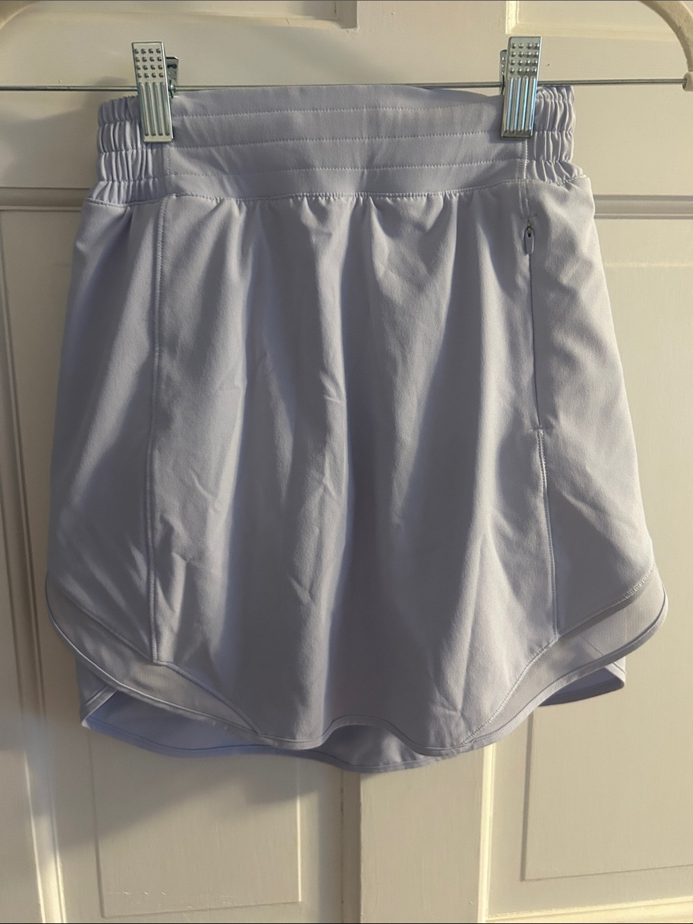 lululemon athletica Light Lavender Athletic Skort